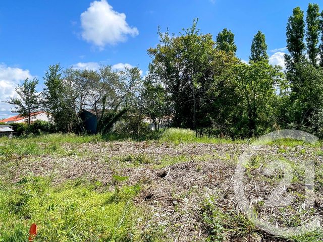terrain à vendre - 823.0 m2 - OLONNE SUR MER - 85 - PAYS-DE-LOIRE - Century 21 Bleu Marine