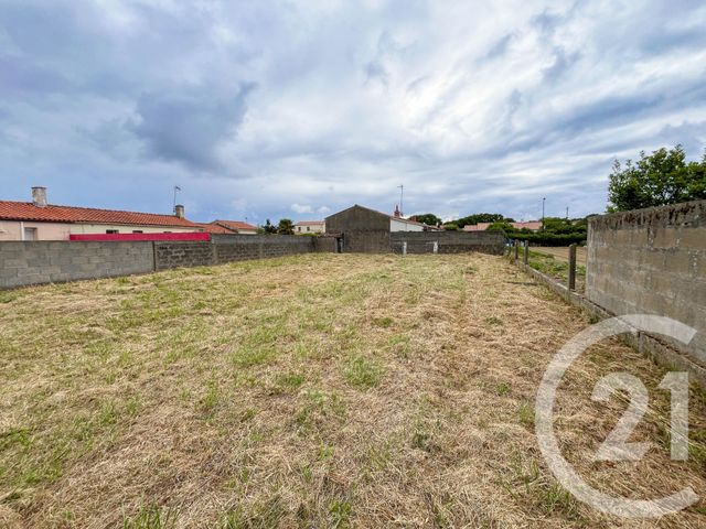 terrain à vendre - 422.0 m2 - OLONNE SUR MER - 85 - PAYS-DE-LOIRE - Century 21 Bleu Marine