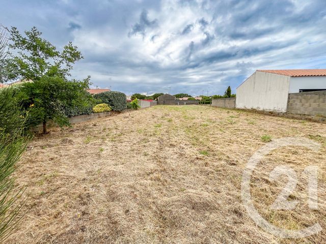 terrain à vendre - 422.0 m2 - OLONNE SUR MER - 85 - PAYS-DE-LOIRE - Century 21 Bleu Marine