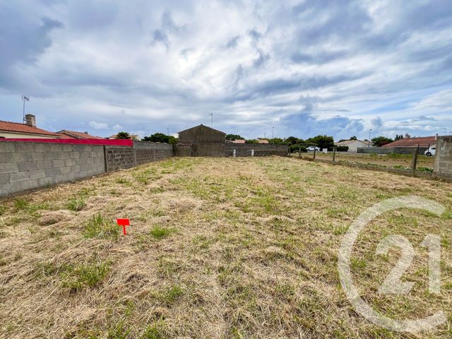 terrain à vendre - 422.0 m2 - OLONNE SUR MER - 85 - PAYS-DE-LOIRE - Century 21 Bleu Marine