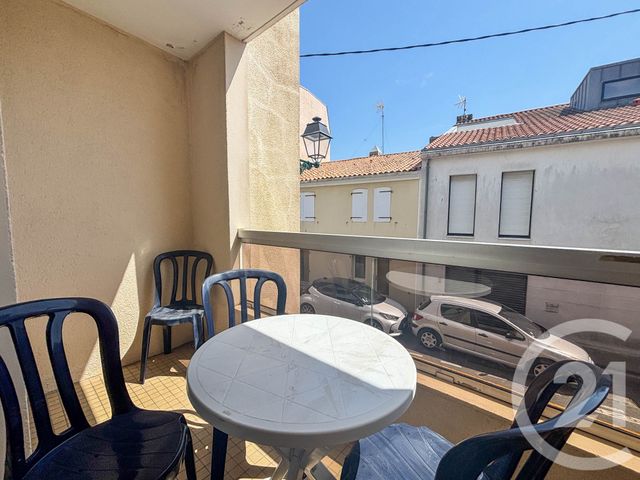 Appartement F1 à vendre - 1 pièce - 24.62 m2 - LES SABLES D OLONNE - 85 - PAYS-DE-LOIRE - Century 21 Bleu Marine