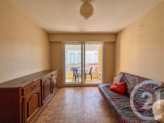 Appartement F1 à vendre - 1 pièce - 24.62 m2 - LES SABLES D OLONNE - 85 - PAYS-DE-LOIRE - Century 21 Bleu Marine