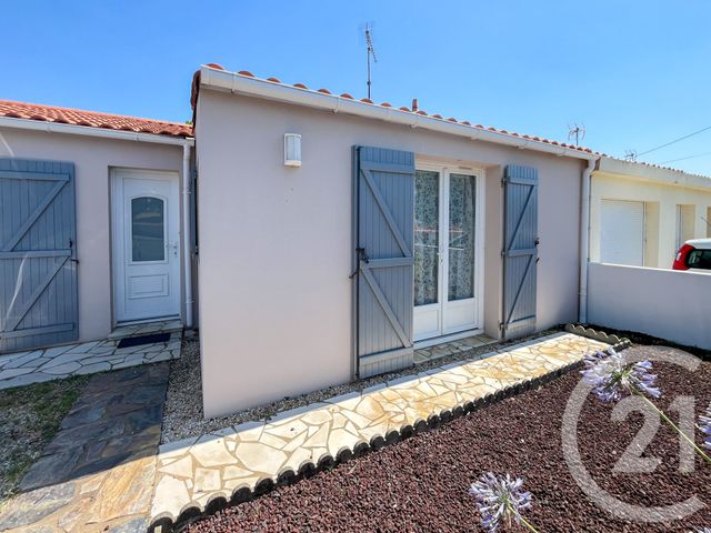 maison à vendre - 3 pièces - 76.93 m2 - OLONNE SUR MER - 85 - PAYS-DE-LOIRE - Century 21 Bleu Marine