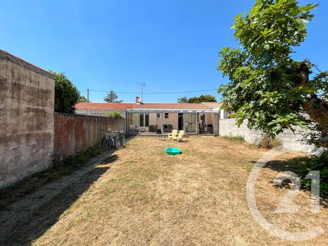 maison à vendre - 3 pièces - 76.93 m2 - OLONNE SUR MER - 85 - PAYS-DE-LOIRE - Century 21 Bleu Marine