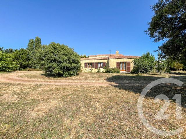 maison à vendre - 7 pièces - 174.04 m2 - OLONNE SUR MER - 85 - PAYS-DE-LOIRE - Century 21 Bleu Marine