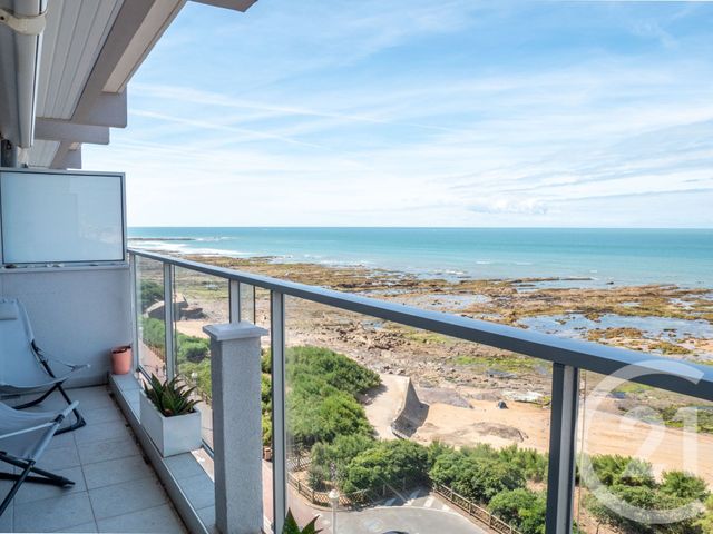 Appartement T3 à vendre - 3 pièces - 62.68 m2 - LES SABLES D OLONNE - 85 - PAYS-DE-LOIRE - Century 21 Bleu Marine