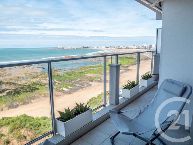 Appartement T3 à vendre - 3 pièces - 62.68 m2 - LES SABLES D OLONNE - 85 - PAYS-DE-LOIRE - Century 21 Bleu Marine