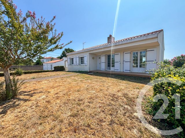 maison à vendre - 6 pièces - 129.18 m2 - CHATEAU D OLONNE - 85 - PAYS-DE-LOIRE - Century 21 Bleu Marine