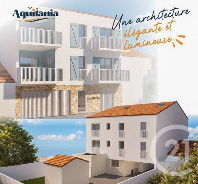 Appartement F4 à vendre - 4 pièces - 121.59 m2 - LES SABLES D OLONNE - 85 - PAYS-DE-LOIRE - Century 21 Bleu Marine