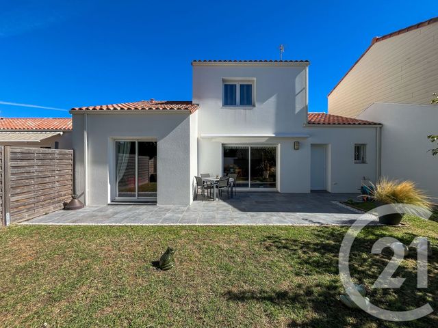 maison à vendre - 4 pièces - 97.44 m2 - OLONNE SUR MER - 85 - PAYS-DE-LOIRE - Century 21 Bleu Marine