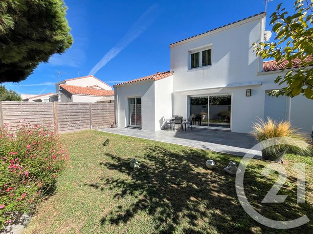 maison à vendre - 4 pièces - 97.44 m2 - OLONNE SUR MER - 85 - PAYS-DE-LOIRE - Century 21 Bleu Marine
