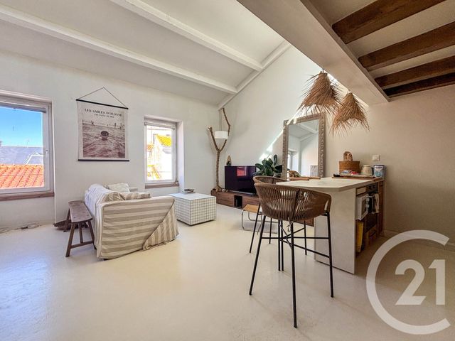 Appartement F2 bis à vendre - 2 pièces - 56.41 m2 - LES SABLES D OLONNE - 85 - PAYS-DE-LOIRE - Century 21 Bleu Marine