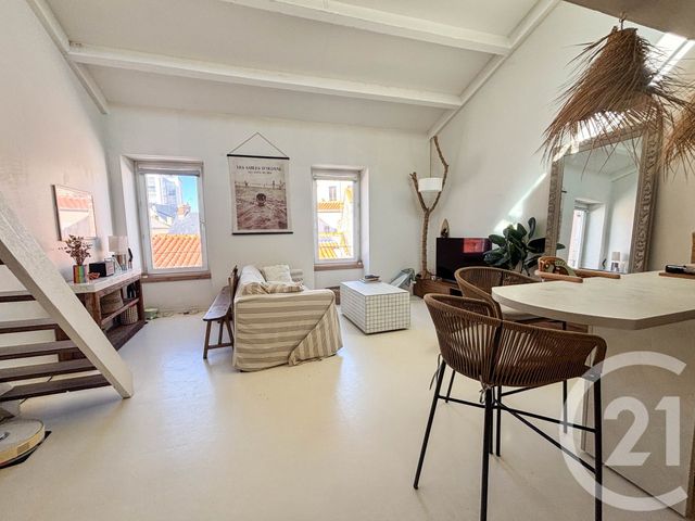 Appartement F2 bis à vendre - 2 pièces - 56.41 m2 - LES SABLES D OLONNE - 85 - PAYS-DE-LOIRE - Century 21 Bleu Marine