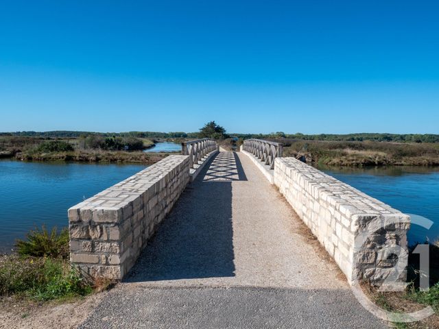 terrain à vendre - 566.0 m2 - L ILE D OLONNE - 85 - PAYS-DE-LOIRE - Century 21 Bleu Marine
