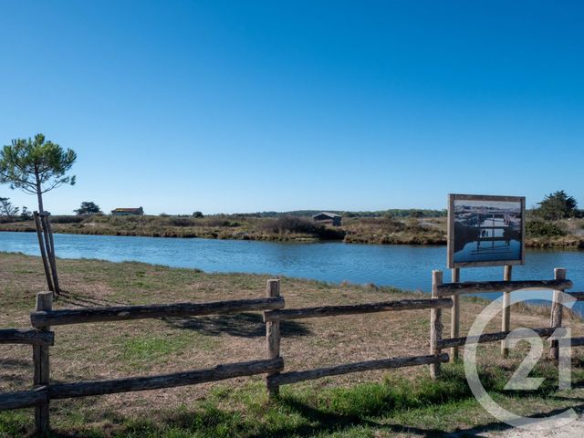 terrain à vendre - 566.0 m2 - L ILE D OLONNE - 85 - PAYS-DE-LOIRE - Century 21 Bleu Marine