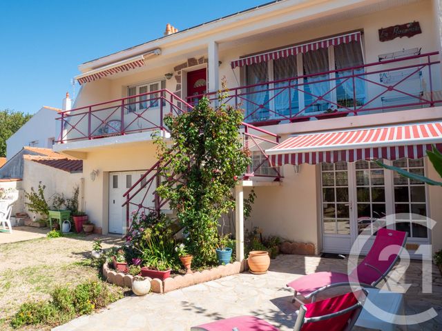 maison - CHATEAU D OLONNE - 85