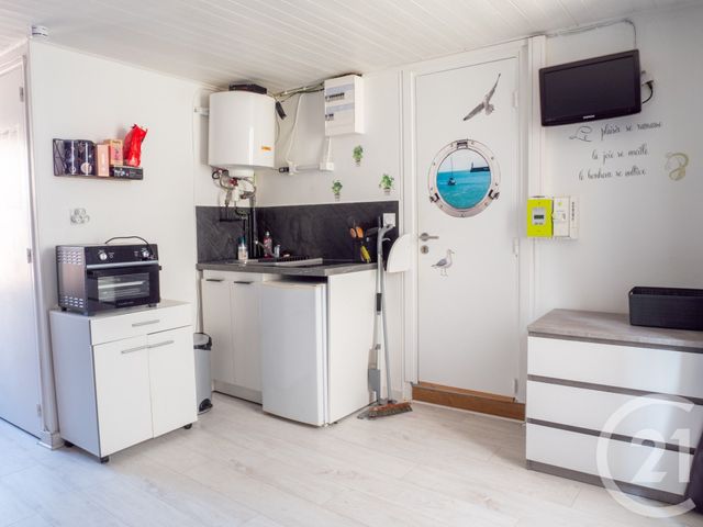 Appartement F1 à vendre - 1 pièce - 18.31 m2 - LES SABLES D OLONNE - 85 - PAYS-DE-LOIRE - Century 21 Bleu Marine