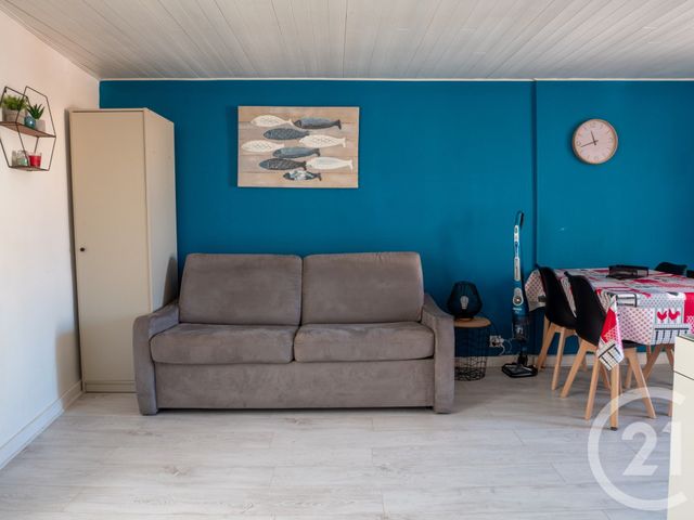 Appartement F1 à vendre - 1 pièce - 18.31 m2 - LES SABLES D OLONNE - 85 - PAYS-DE-LOIRE - Century 21 Bleu Marine