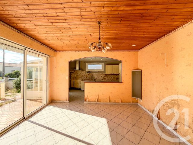 maison à vendre - 4 pièces - 89.52 m2 - OLONNE SUR MER - 85 - PAYS-DE-LOIRE - Century 21 Bleu Marine