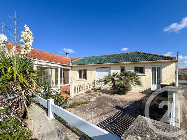maison à vendre - 4 pièces - 89.52 m2 - OLONNE SUR MER - 85 - PAYS-DE-LOIRE - Century 21 Bleu Marine