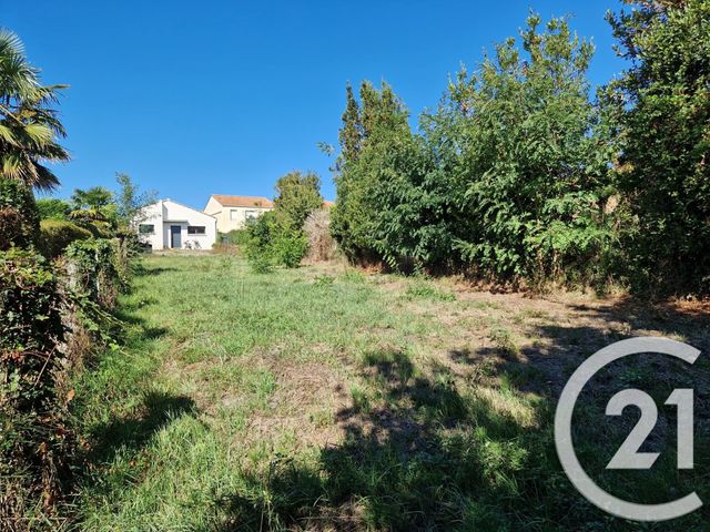 terrain à vendre - 272.0 m2 - OLONNE SUR MER - 85 - PAYS-DE-LOIRE - Century 21 Bleu Marine