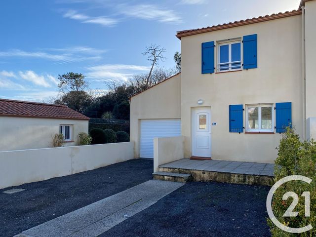 maison - CHATEAU D OLONNE - 85