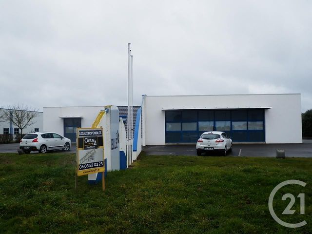 entreprise à louer - 688.0 m2 - GIVRAND - 85 - PAYS-DE-LOIRE - Century 21 Bleu Marine