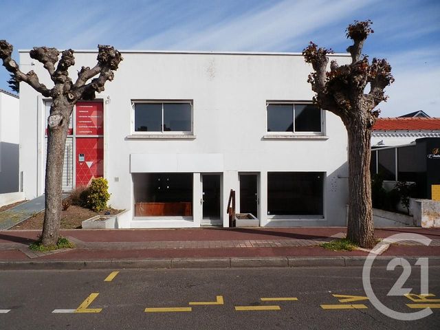 commerce à louer - 174.0 m2 - ST GILLES CROIX DE VIE - 85 - PAYS-DE-LOIRE - Century 21 Bleu Marine