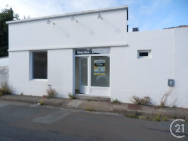 commerce à vendre - 31.0 m2 - TALMONT ST HILAIRE - 85 - PAYS-DE-LOIRE - Century 21 Bleu Marine