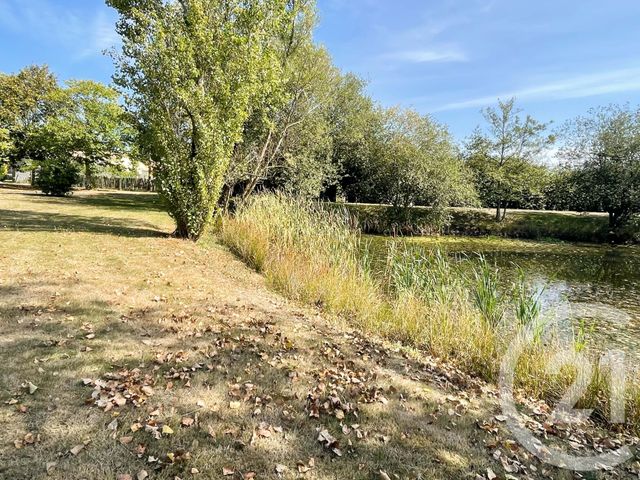 terrain à vendre - 436.0 m2 - ST MATHURIN - 85 - PAYS-DE-LOIRE - Century 21 Bleu Marine