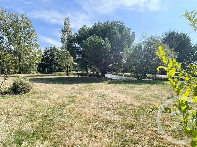terrain à vendre - 462.0 m2 - ST MATHURIN - 85 - PAYS-DE-LOIRE - Century 21 Bleu Marine
