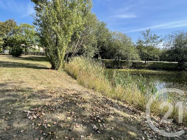 terrain à vendre - 466.0 m2 - ST MATHURIN - 85 - PAYS-DE-LOIRE - Century 21 Bleu Marine