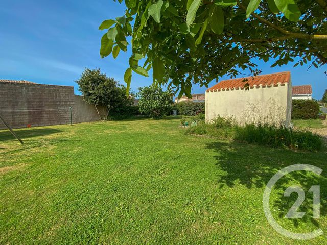 terrain à vendre - 551.0 m2 - OLONNE SUR MER - 85 - PAYS-DE-LOIRE - Century 21 Bleu Marine