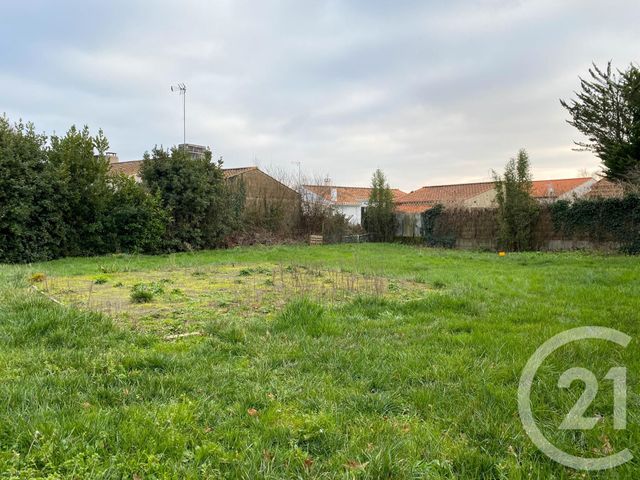 terrain à vendre - 600.0 m2 - VAIRE - 85 - PAYS-DE-LOIRE - Century 21 Bleu Marine