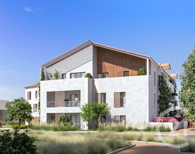 Appartement F2 à vendre - 2 pièces - 42.6 m2 - OLONNE SUR MER - 85 - PAYS-DE-LOIRE - Century 21 Bleu Marine