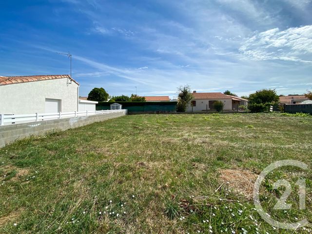 terrain à vendre - 355.0 m2 - CHATEAU D OLONNE - 85 - PAYS-DE-LOIRE - Century 21 Bleu Marine