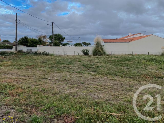 terrain à vendre - 450.0 m2 - CHATEAU D OLONNE - 85 - PAYS-DE-LOIRE - Century 21 Bleu Marine
