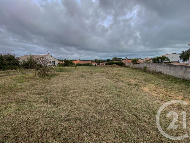 terrain à vendre - 1200.0 m2 - CHATEAU D OLONNE - 85 - PAYS-DE-LOIRE - Century 21 Bleu Marine