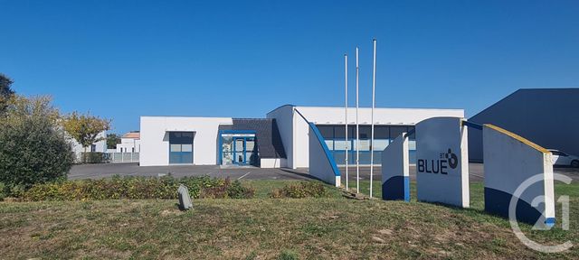 entreprise à louer - 466.0 m2 - GIVRAND - 85 - PAYS-DE-LOIRE - Century 21 Bleu Marine