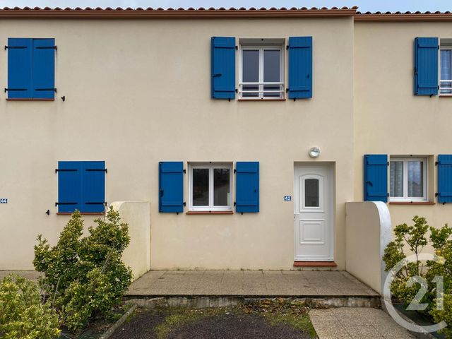 maison - CHATEAU D OLONNE - 85