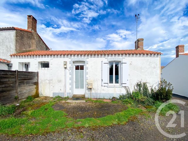 maison à vendre - 2 pièces - 42.5 m2 - L ILE D OLONNE - 85 - PAYS-DE-LOIRE - Century 21 Bleu Marine