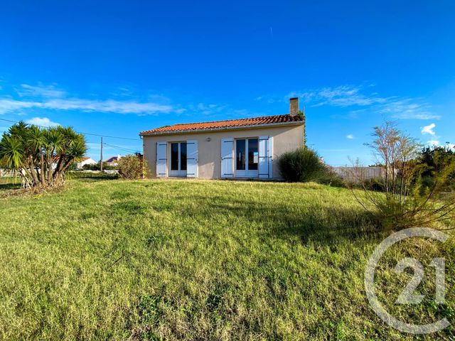 maison à vendre - 3 pièces - 61.07 m2 - CHATEAU D OLONNE - 85 - PAYS-DE-LOIRE - Century 21 Bleu Marine