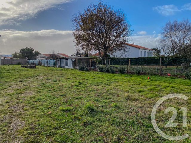 terrain à vendre - 231.0 m2 - OLONNE SUR MER - 85 - PAYS-DE-LOIRE - Century 21 Bleu Marine