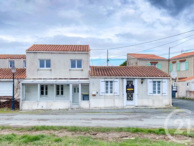 maison à vendre - 4 pièces - 86.79 m2 - OLONNE SUR MER - 85 - PAYS-DE-LOIRE - Century 21 Bleu Marine