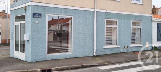 commerce à louer - 40.0 m2 - LES SABLES D OLONNE - 85 - PAYS-DE-LOIRE - Century 21 Bleu Marine