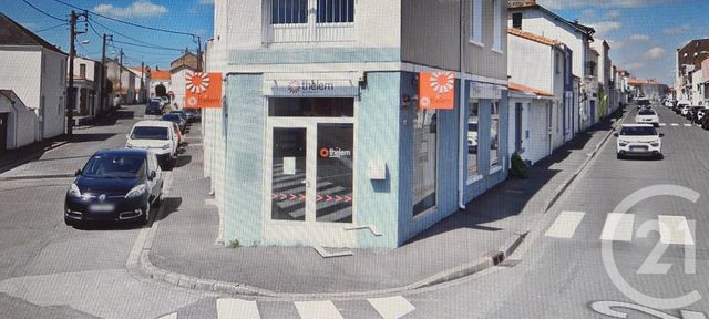 commerce à louer - 40.0 m2 - LES SABLES D OLONNE - 85 - PAYS-DE-LOIRE - Century 21 Bleu Marine