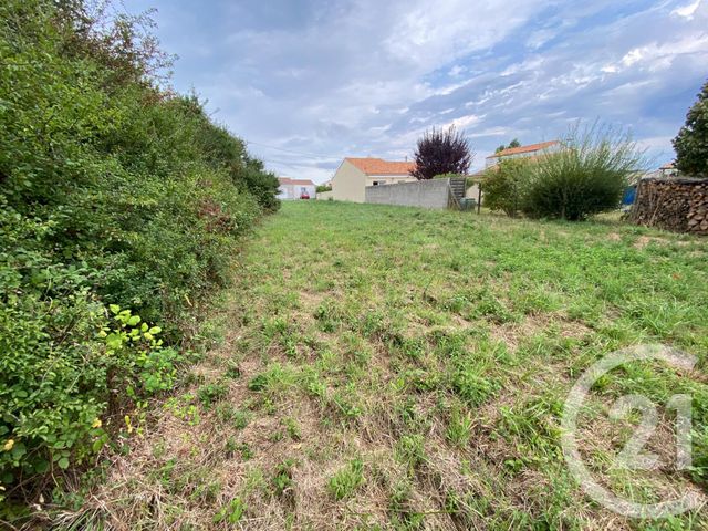 terrain à vendre - 400.0 m2 - OLONNE SUR MER - 85 - PAYS-DE-LOIRE - Century 21 Bleu Marine