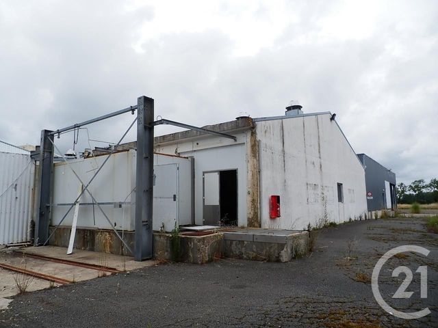 commerce à vendre - 10350.0 m2 - ST JEAN DE MONTS - 85 - PAYS-DE-LOIRE - Century 21 Bleu Marine